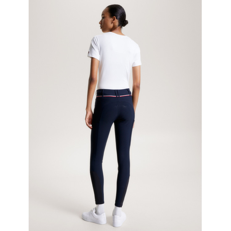 Pantaloni Tommy Hilfiger Equestrian Geneva full grip donna Pantaloni Tommy Hilfiger Equestrian Geneva full grip donna