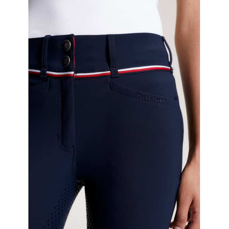 Pantaloni Tommy Hilfiger Equestrian Geneva full grip donna Pantaloni Tommy Hilfiger Equestrian Geneva full grip donna