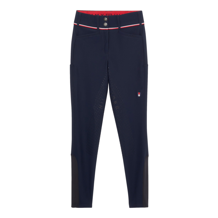 Pantaloni Tommy Hilfiger Equestrian Geneva full grip donna Pantaloni Tommy Hilfiger Equestrian Geneva full grip donna