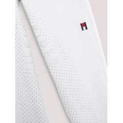 Pantaloni Tommy Hilfiger Equestrian Geneva full grip donna Bianco Pantaloni Tommy Hilfiger Equestrian Geneva full grip donna Bianco