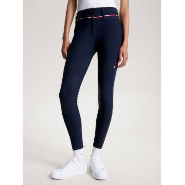 Pantaloni Tommy Hilfiger Equestrian Geneva grip ginocchia donna Pantaloni Tommy Hilfiger Equestrian Geneva grip ginocchia donna