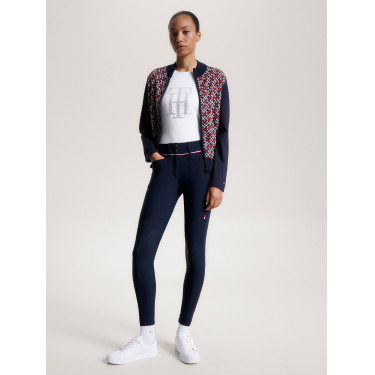 Pantaloni Tommy Hilfiger Equestrian Geneva grip ginocchia donna Pantaloni Tommy Hilfiger Equestrian Geneva grip ginocchia donna