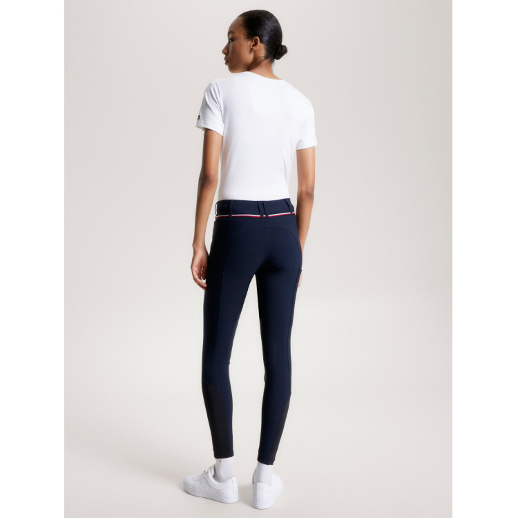 Pantaloni Tommy Hilfiger Equestrian Geneva grip ginocchia donna Pantaloni Tommy Hilfiger Equestrian Geneva grip ginocchia donna
