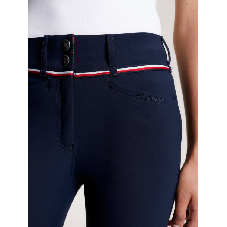 Pantaloni Tommy Hilfiger Equestrian Geneva grip ginocchia donna Pantaloni Tommy Hilfiger Equestrian Geneva grip ginocchia donna