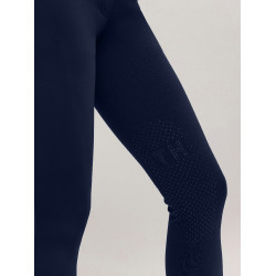 Pantaloni Tommy Hilfiger Equestrian Geneva grip ginocchia donna Blu navy