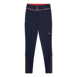 Pantaloni Tommy Hilfiger Equestrian Geneva grip ginocchia donna