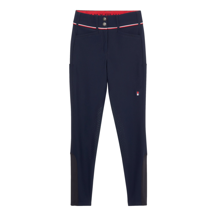 Pantaloni Tommy Hilfiger Equestrian Geneva grip ginocchia donna Pantaloni Tommy Hilfiger Equestrian Geneva grip ginocchia donna