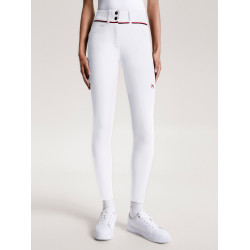 Pantaloni Tommy Hilfiger Equestrian Geneva grip ginocchia donna Bianco Pantaloni Tommy Hilfiger Equestrian Geneva grip ginocchia donna Bianco