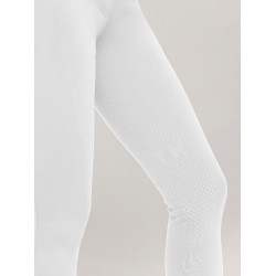 Pantaloni Tommy Hilfiger Equestrian Geneva grip ginocchia donna Bianco Pantaloni Tommy Hilfiger Equestrian Geneva grip ginocchia donna Bianco