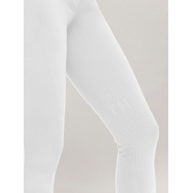 Pantaloni Tommy Hilfiger Equestrian Geneva grip ginocchia donna Bianco Pantaloni Tommy Hilfiger Equestrian Geneva grip ginocchia donna Bianco