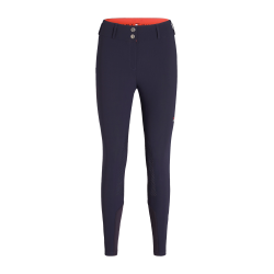 Pantaloni Tommy Hilfiger Equestrian Helena donna con grip alle ginocchia