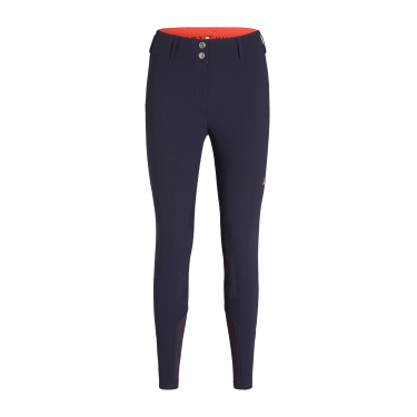 Pantaloni Tommy Hilfiger Equestrian Helena donna con grip alle ginocchia Pantaloni Tommy Hilfiger Equestrian Helena donna con grip alle ginocchia