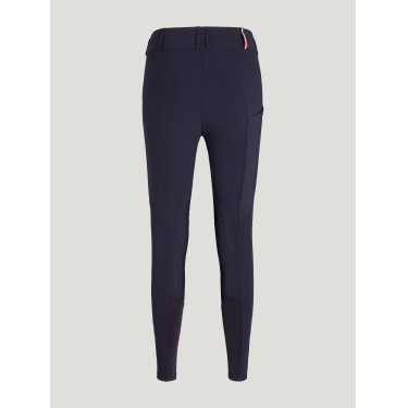 Pantaloni Tommy Hilfiger Equestrian Helena donna con grip alle ginocchia Pantaloni Tommy Hilfiger Equestrian Helena donna con grip alle ginocchia