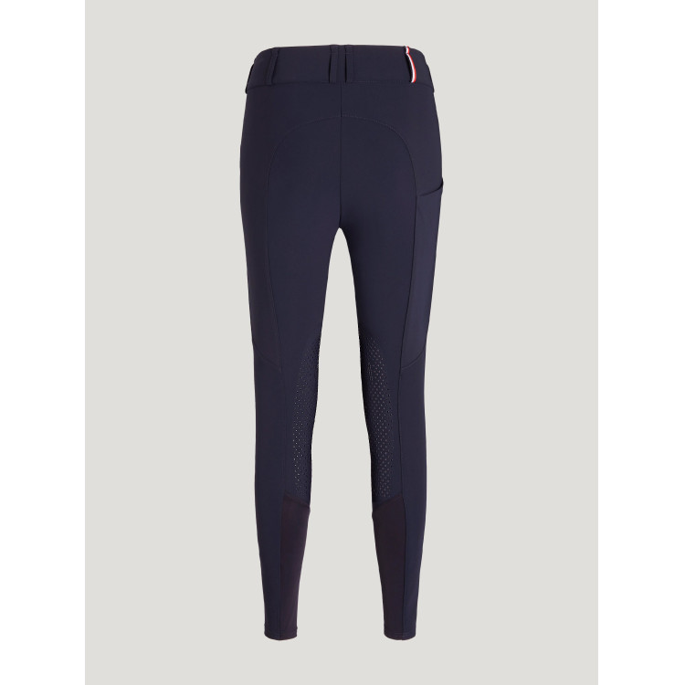 Pantaloni Tommy Hilfiger Equestrian Helena donna con grip alle ginocchia Pantaloni Tommy Hilfiger Equestrian Helena donna con grip alle ginocchia