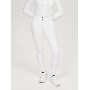 Pantaloni Tommy Hilfiger Equestrian Helena donna con grip alle ginocchia Pantaloni Tommy Hilfiger Equestrian Helena donna con grip alle ginocchia