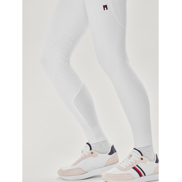 Pantaloni Tommy Hilfiger Equestrian Helena donna con grip alle ginocchia Pantaloni Tommy Hilfiger Equestrian Helena donna con grip alle ginocchia