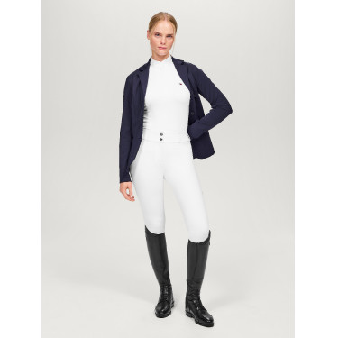 Pantaloni Tommy Hilfiger Equestrian Helena donna con grip alle ginocchia Pantaloni Tommy Hilfiger Equestrian Helena donna con grip alle ginocchia