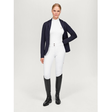 Pantaloni Tommy Hilfiger Equestrian Helena donna con grip alle ginocchia Pantaloni Tommy Hilfiger Equestrian Helena donna con grip alle ginocchia