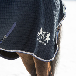 Coperta Theo Thermo B Vertigo Blu navy