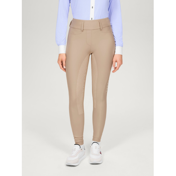 Pantaloni Tommy Hilfiger Equestrian Highland Hybrid donna full grip Pantaloni Tommy Hilfiger Equestrian Highland Hybrid donna full grip