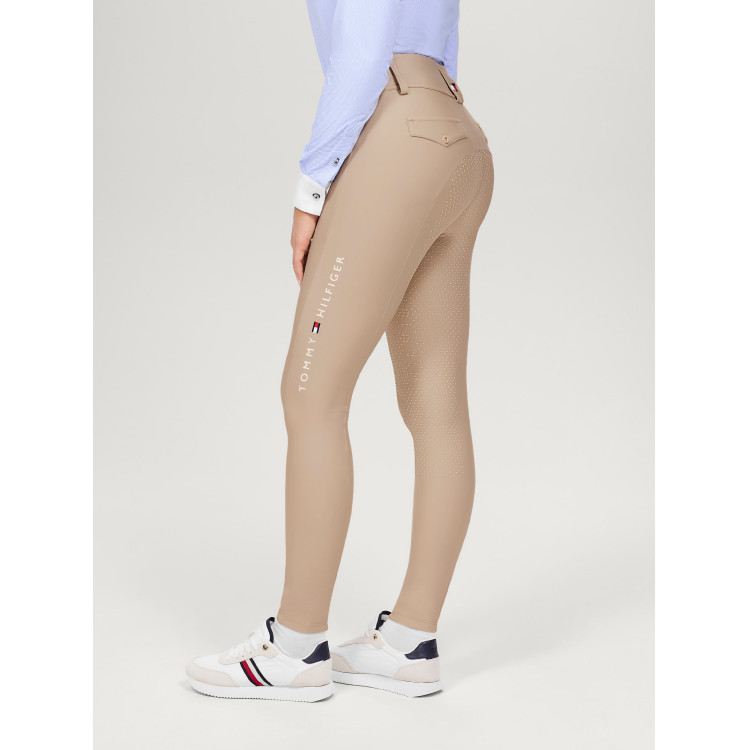 Pantaloni Tommy Hilfiger Equestrian Highland Hybrid donna full grip Pantaloni Tommy Hilfiger Equestrian Highland Hybrid donna full grip