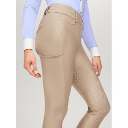 Pantaloni Tommy Hilfiger Equestrian Highland Hybrid donna full grip Stagione beige
