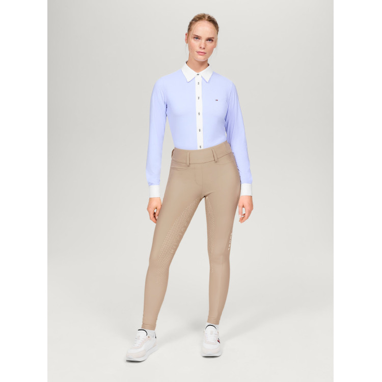 Pantaloni Tommy Hilfiger Equestrian Highland Hybrid donna full grip Pantaloni Tommy Hilfiger Equestrian Highland Hybrid donna full grip