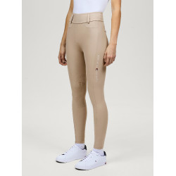 Pantaloni Tommy Hilfiger Equestrian Highland Hybrid da donna con grip al ginocchio