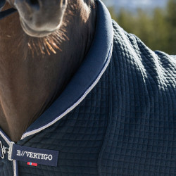 Coperta Theo Thermo B Vertigo Blu navy