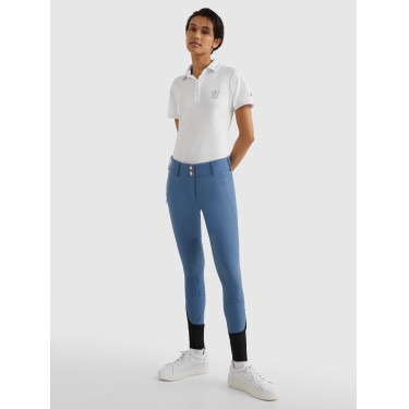 Pantaloni Tommy Hilfiger Equestrian Pro da donna con grip alle ginocchia Pantaloni Tommy Hilfiger Equestrian Pro da donna con grip alle ginocchia