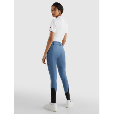 Pantaloni Tommy Hilfiger Equestrian Pro da donna con grip alle ginocchia Pantaloni Tommy Hilfiger Equestrian Pro da donna con grip alle ginocchia