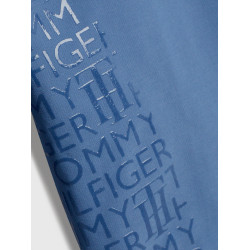 Pantaloni Tommy Hilfiger Equestrian Pro da donna con grip alle ginocchia Costa Azzurra Blu Pantaloni Tommy Hilfiger Equestrian Pro da donna con grip alle ginocchia Costa Azzurra Blu