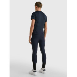 Pantaloni Tommy Hilfiger Equestrian Pro da uomo con grip alle ginocchia Pantaloni Tommy Hilfiger Equestrian Pro da uomo con grip alle ginocchia