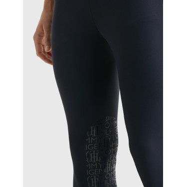 Pantaloni Tommy Hilfiger Equestrian Pro da uomo con grip alle ginocchia Pantaloni Tommy Hilfiger Equestrian Pro da uomo con grip alle ginocchia