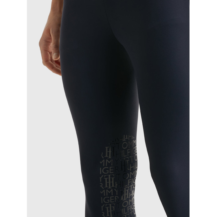 Pantaloni Tommy Hilfiger Equestrian Pro da uomo con grip alle ginocchia Pantaloni Tommy Hilfiger Equestrian Pro da uomo con grip alle ginocchia