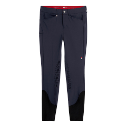 Pantaloni Tommy Hilfiger Equestrian Pro da uomo con grip alle ginocchia