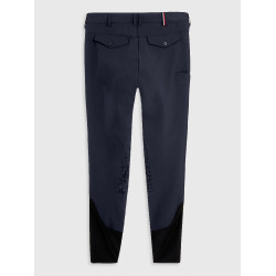 Pantaloni Tommy Hilfiger Equestrian Pro da uomo con grip alle ginocchia Pantaloni Tommy Hilfiger Equestrian Pro da uomo con grip alle ginocchia