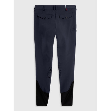 Pantaloni Tommy Hilfiger Equestrian Pro da uomo con grip alle ginocchia Pantaloni Tommy Hilfiger Equestrian Pro da uomo con grip alle ginocchia