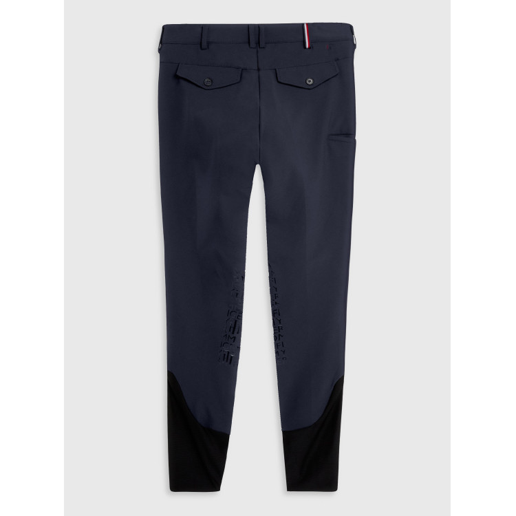 Pantaloni Tommy Hilfiger Equestrian Pro da uomo con grip alle ginocchia Pantaloni Tommy Hilfiger Equestrian Pro da uomo con grip alle ginocchia