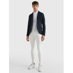 Pantaloni Tommy Hilfiger Equestrian Pro da uomo con grip alle ginocchia Pantaloni Tommy Hilfiger Equestrian Pro da uomo con grip alle ginocchia