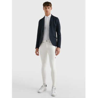 Pantaloni Tommy Hilfiger Equestrian Pro da uomo con grip alle ginocchia Pantaloni Tommy Hilfiger Equestrian Pro da uomo con grip alle ginocchia