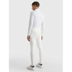 Pantaloni Tommy Hilfiger Equestrian Pro da uomo con grip alle ginocchia Pantaloni Tommy Hilfiger Equestrian Pro da uomo con grip alle ginocchia