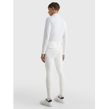 Pantaloni Tommy Hilfiger Equestrian Pro da uomo con grip alle ginocchia Pantaloni Tommy Hilfiger Equestrian Pro da uomo con grip alle ginocchia