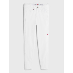 Pantaloni Tommy Hilfiger Equestrian Pro da uomo con grip alle ginocchia Pantaloni Tommy Hilfiger Equestrian Pro da uomo con grip alle ginocchia