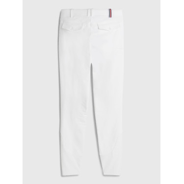 Pantaloni Tommy Hilfiger Equestrian Pro da uomo con grip alle ginocchia Pantaloni Tommy Hilfiger Equestrian Pro da uomo con grip alle ginocchia