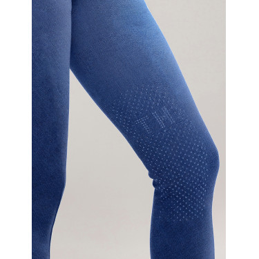 Pantaloni Tommy Hilfiger Equestrian Queens Denim da donna con grip alle ginocchia Pantaloni Tommy Hilfiger Equestrian Queens Denim da donna con grip alle ginocchia