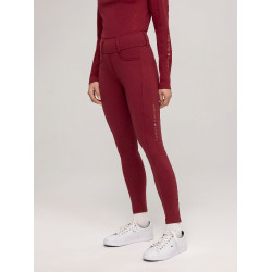 Pantaloni Tommy Hilfiger Equestrian Vermont grip alle ginocchia donna Rosso Pantaloni Tommy Hilfiger Equestrian Vermont grip alle ginocchia donna Rosso