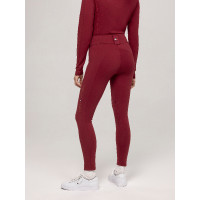 Pantaloni Tommy Hilfiger Equestrian Vermont grip alle ginocchia donna Nero Pantaloni Tommy Hilfiger Equestrian Vermont grip alle ginocchia donna Nero