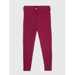 Pantaloni Tommy Hilfiger Equestrian Vermont grip alle ginocchia donna Rosso Pantaloni Tommy Hilfiger Equestrian Vermont grip alle ginocchia donna Rosso