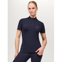 Polo da allenamento Tommy Hilfiger Equestrian Genoa donna